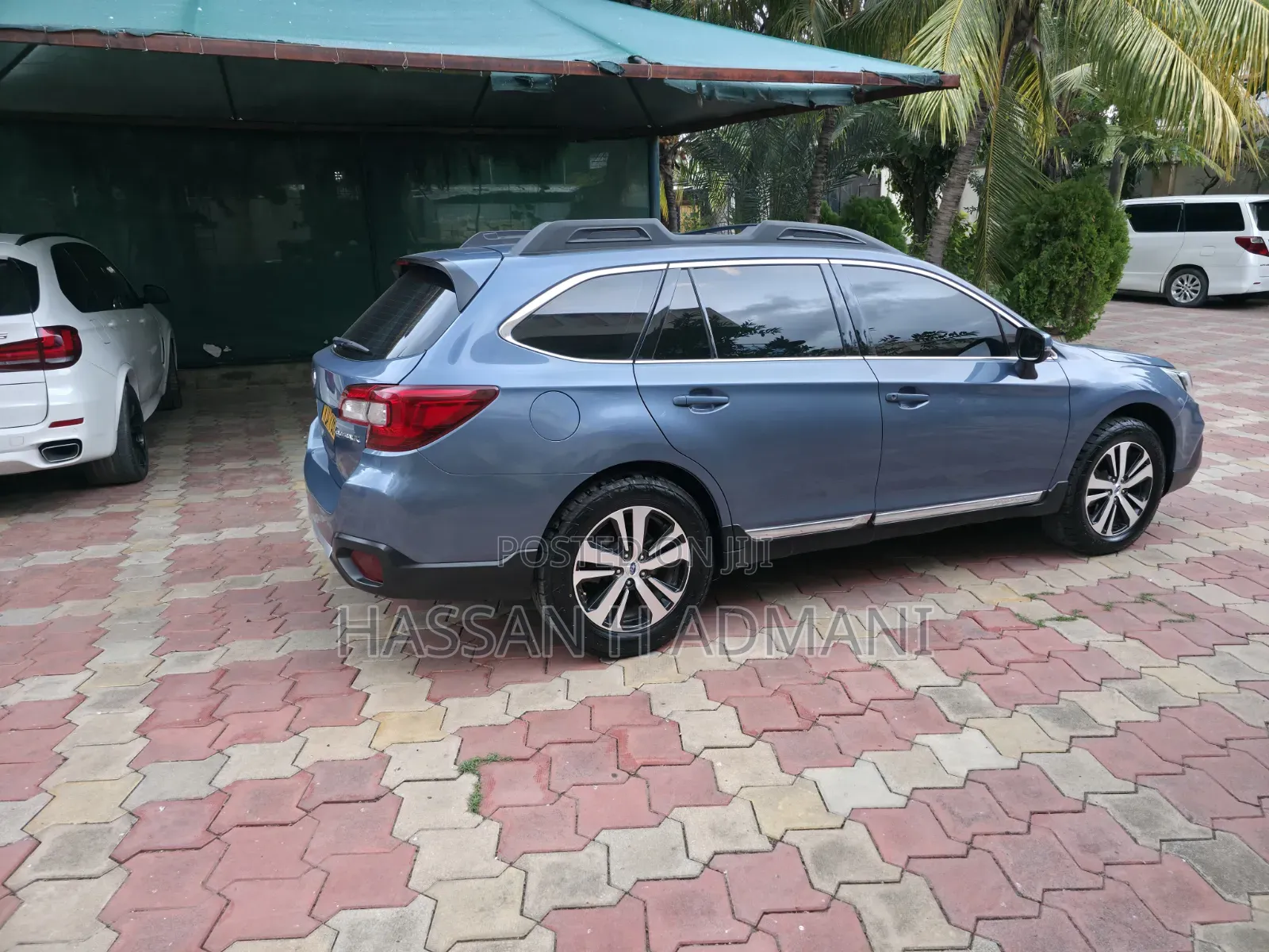 Subaru Outback 2020 Blue