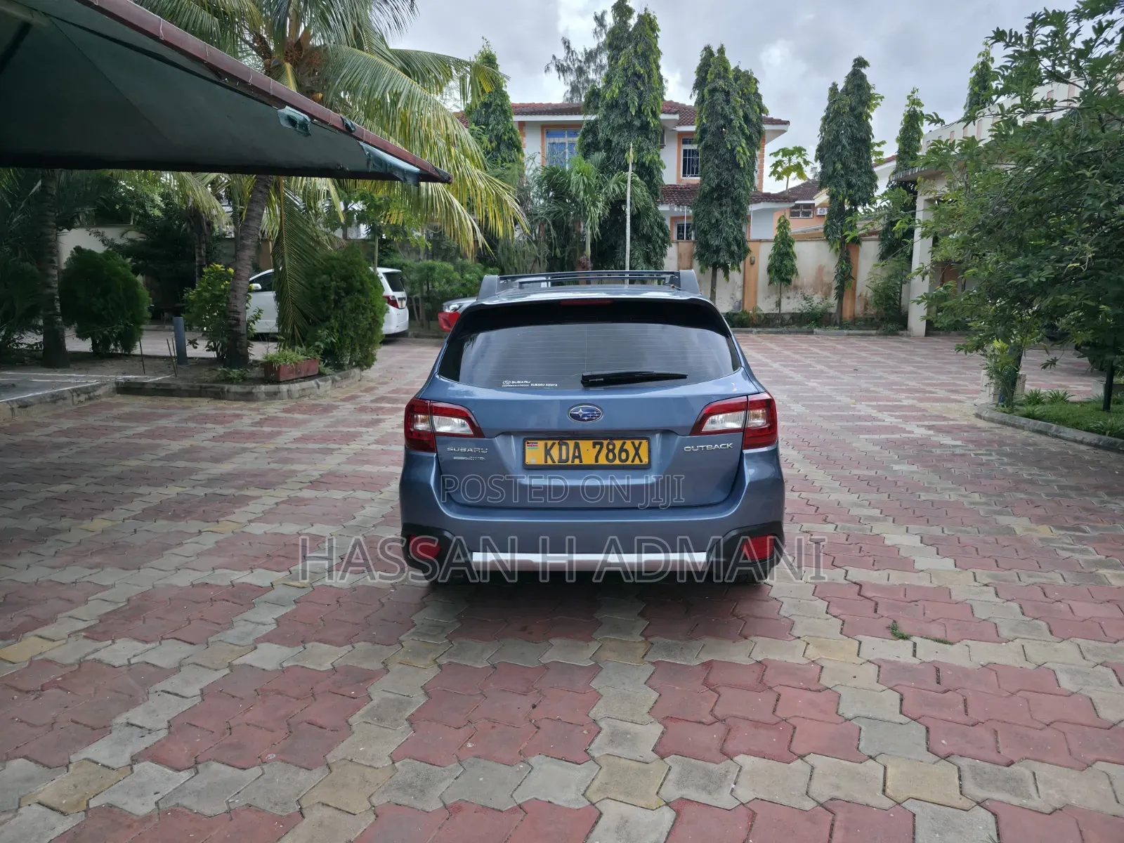 Subaru Outback 2020 Blue
