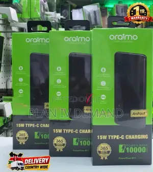 Oraimo PowerFlow B11 OPB-1102 *15W 10000mAh* Power Bank