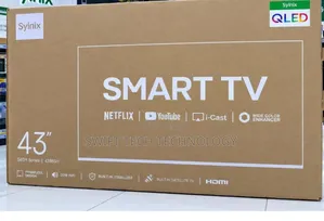Synix 43 Inch QLED Smart Android TV