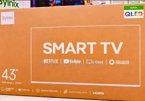 Synix 43 Inch QLED Smart Android TV