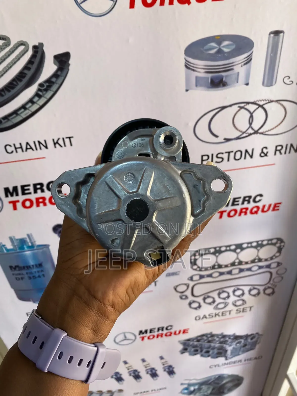 Belt Tensioner for Mercedes-Benz M271 Engine