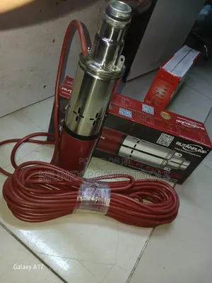 Rutanpump 24V 250W DC Solar Submersible Water Pump