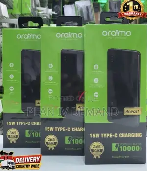 Oraimo PowerFlow B11 OPB-1102 *15W 10000mAh* Power Bank