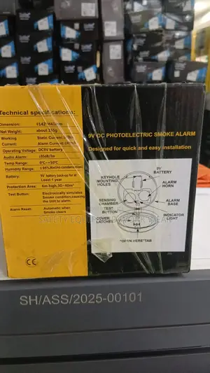 A Standalone Smoke Detector
