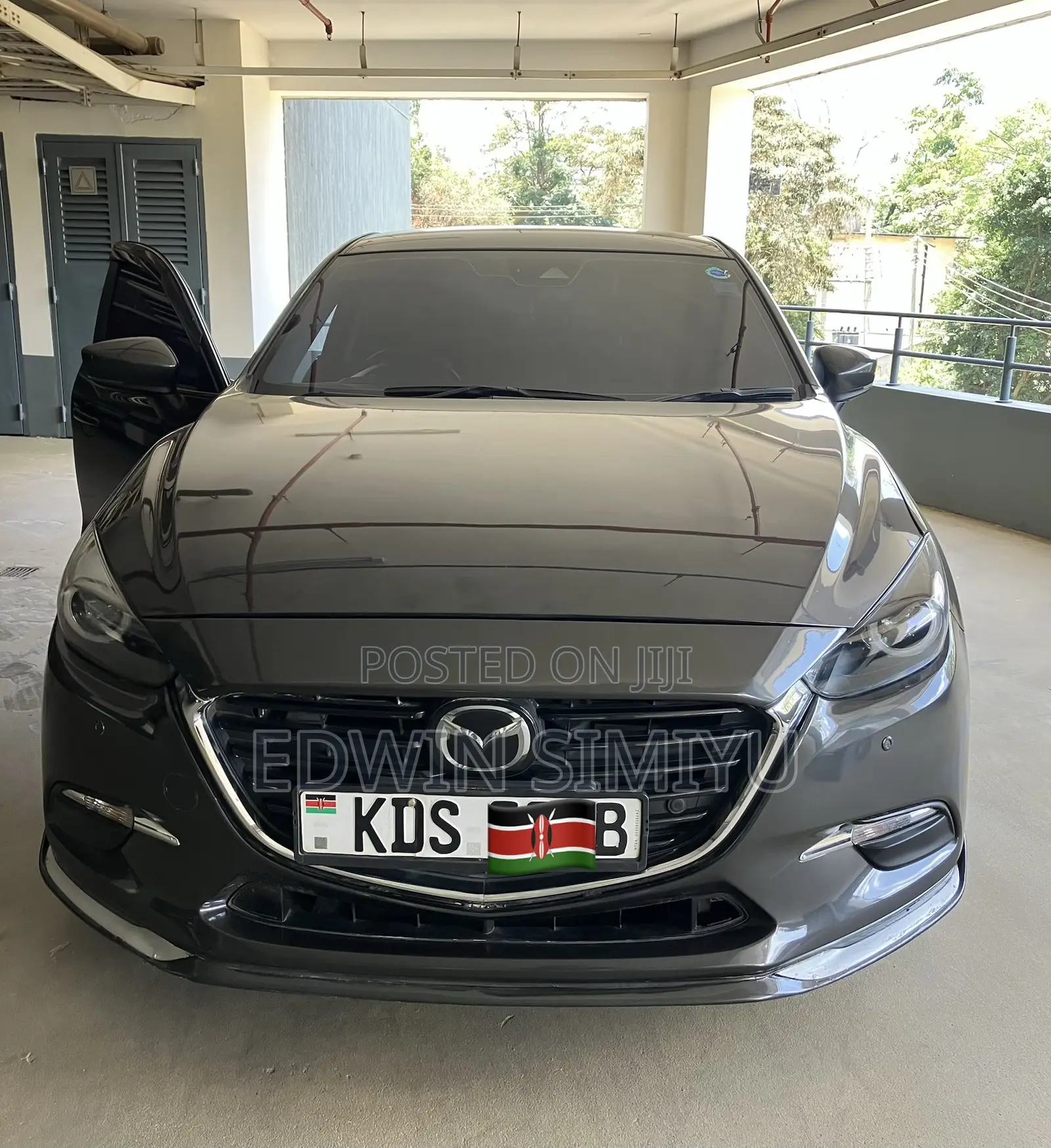 Mazda Axela 2018 Gray