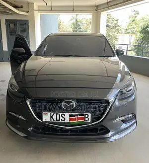Mazda Axela 2018 Gray