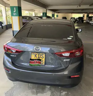 Mazda Axela 2018 Gray