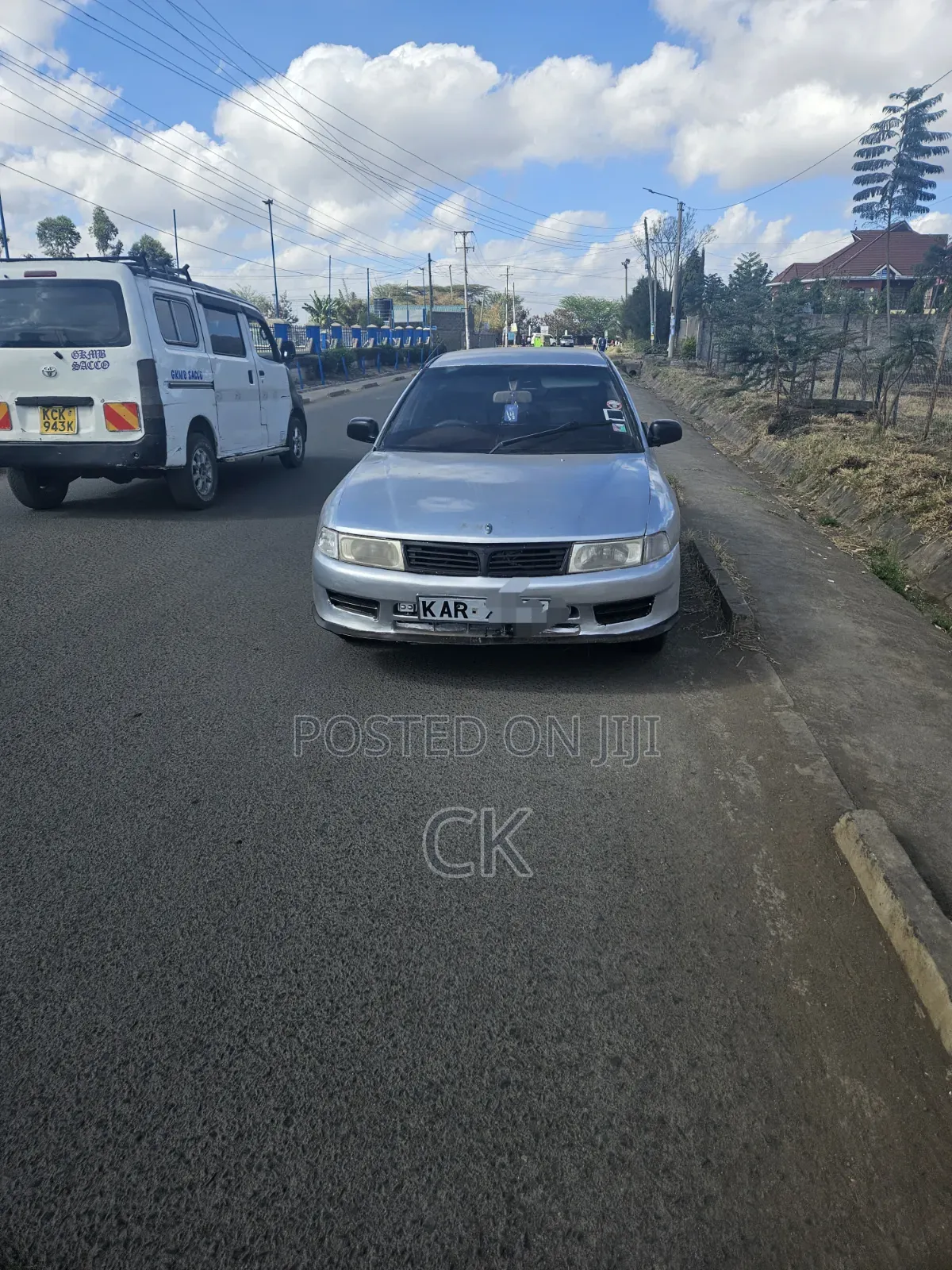 Mitsubishi Lancer 1996 Gray