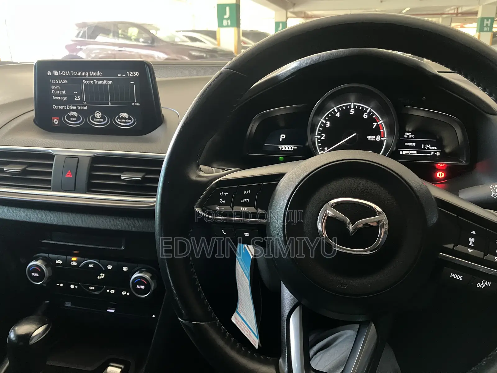 Mazda Axela 2018 Gray
