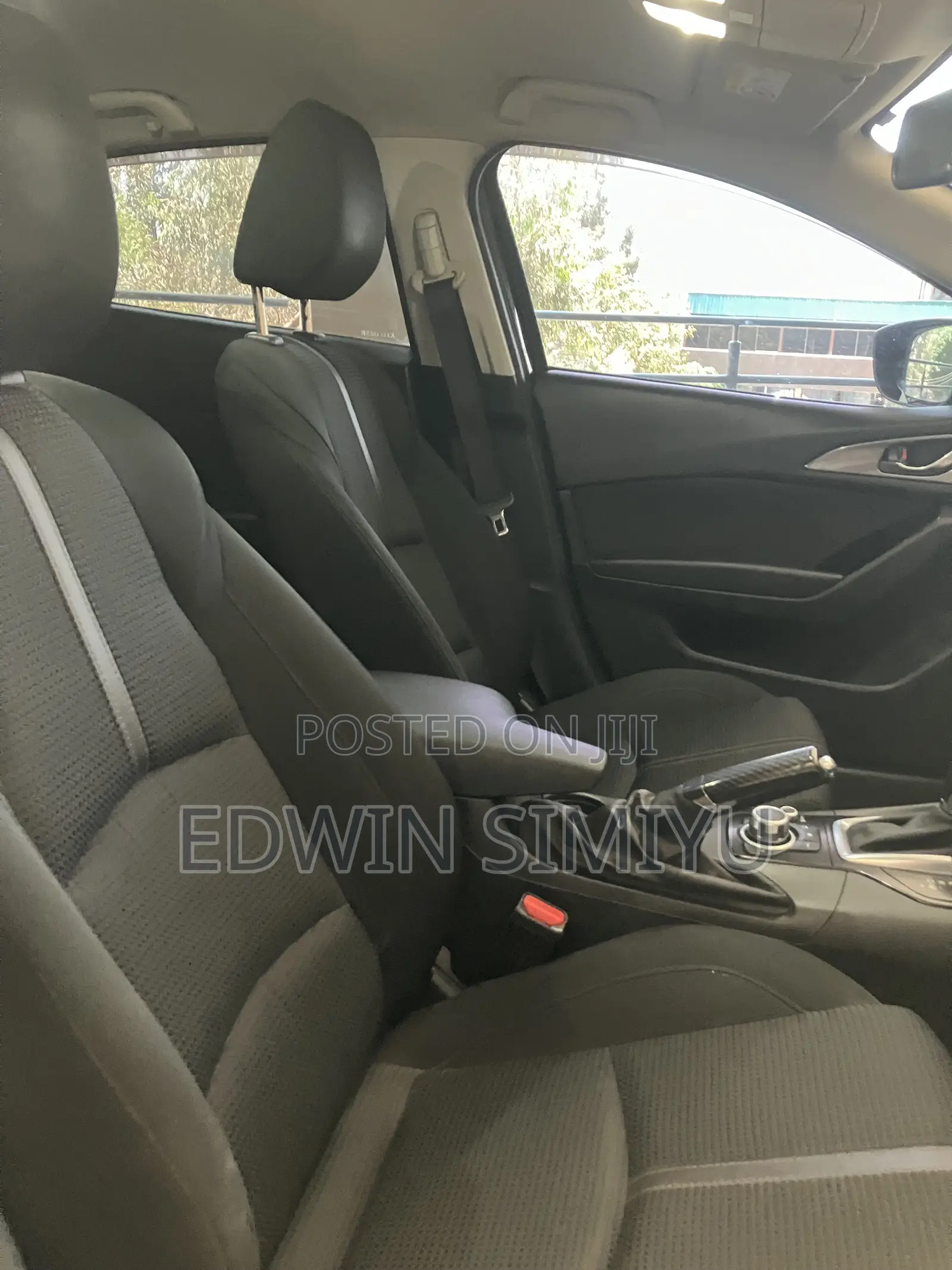 Mazda Axela 2018 Gray