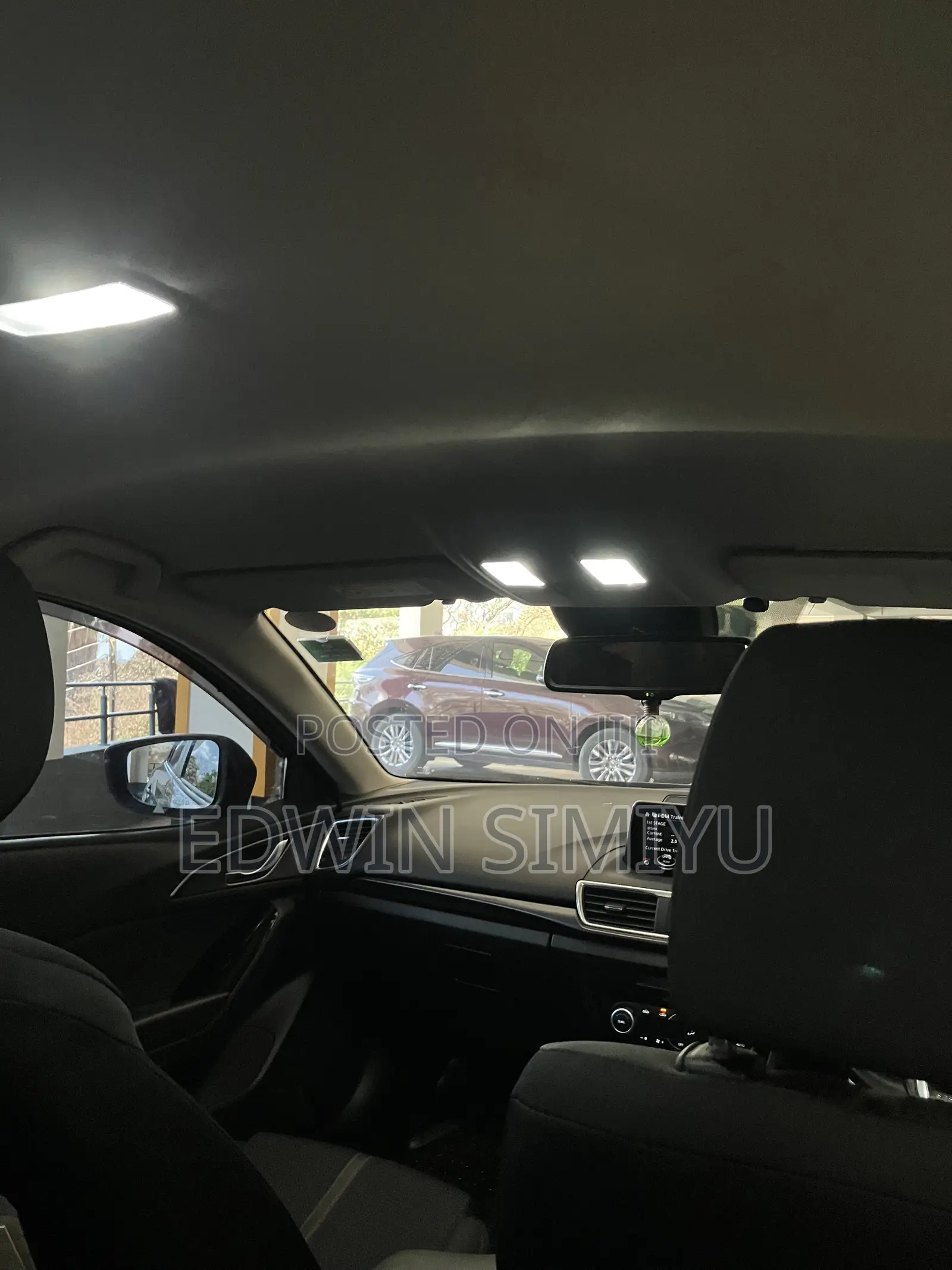 Mazda Axela 2018 Gray