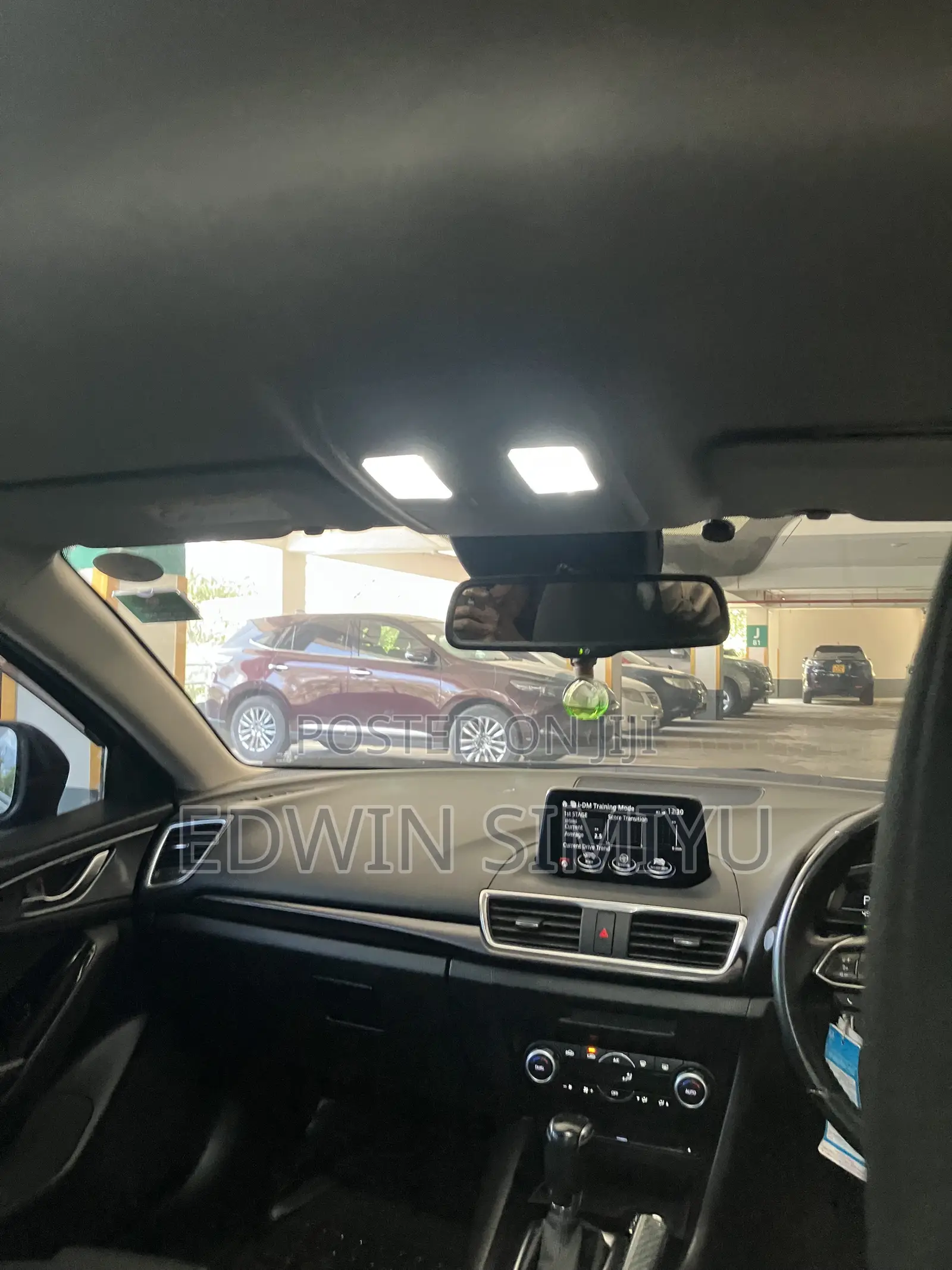 Mazda Axela 2018 Gray