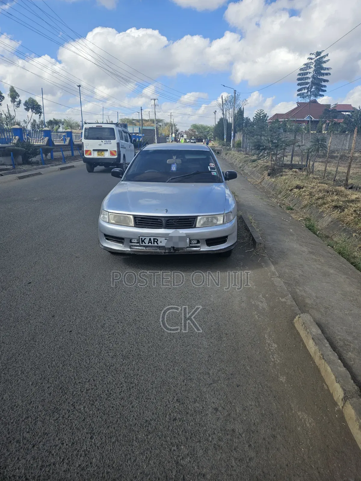Mitsubishi Lancer 1996 Gray