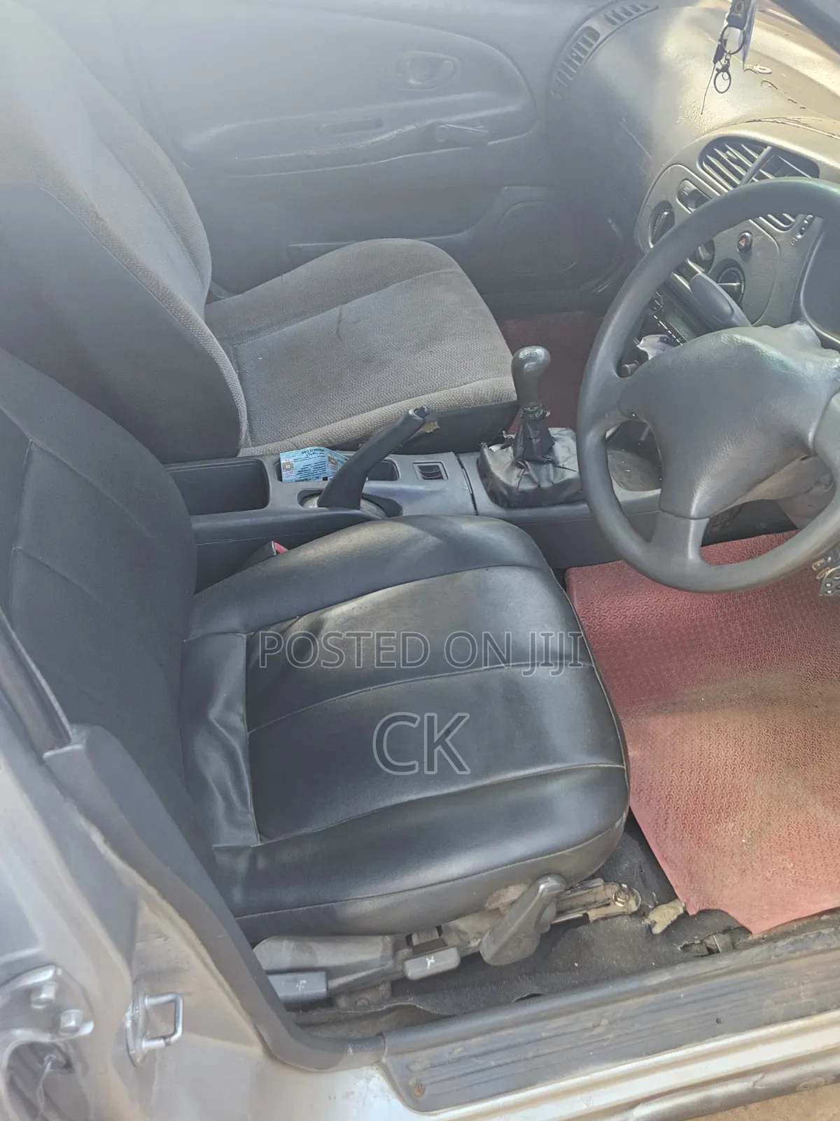 Mitsubishi Lancer 1996 Gray