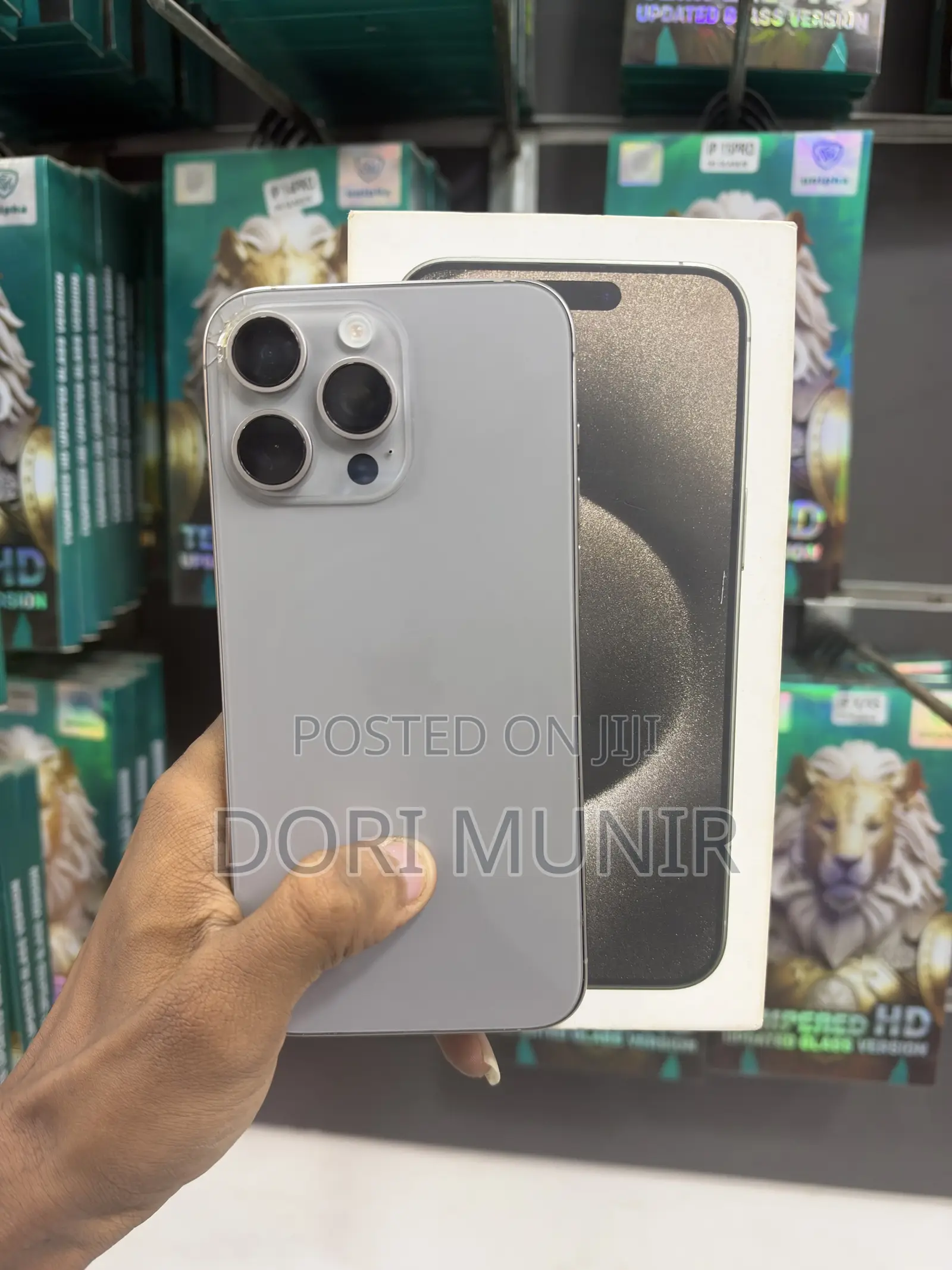 Apple iPhone 15 Pro Max 256 GB