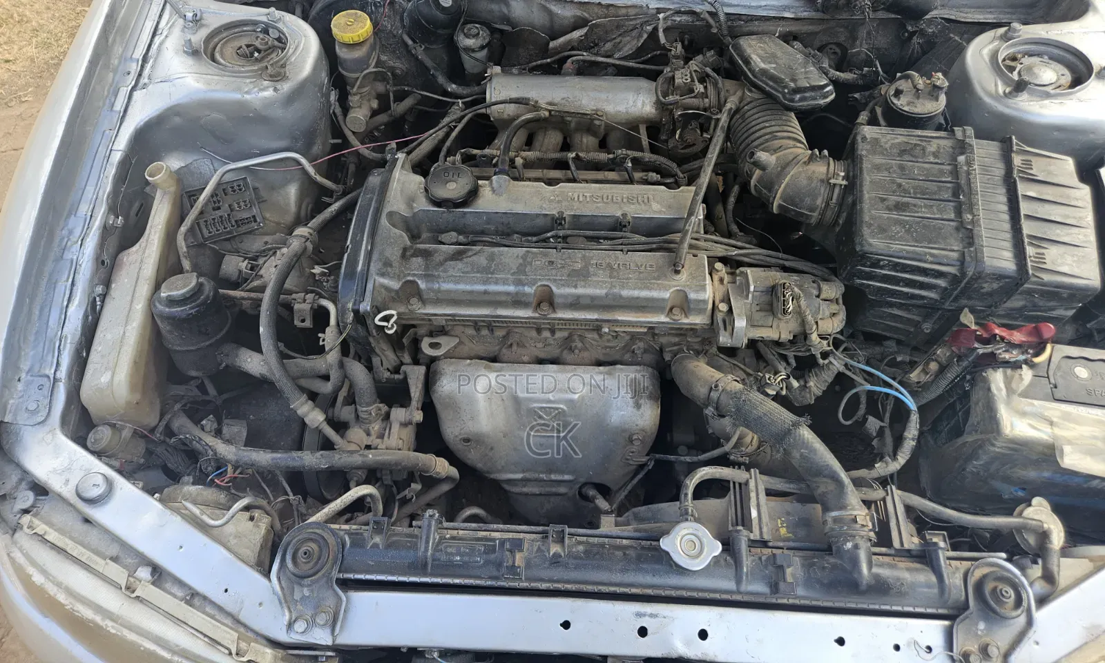 Mitsubishi Lancer 1996 Gray