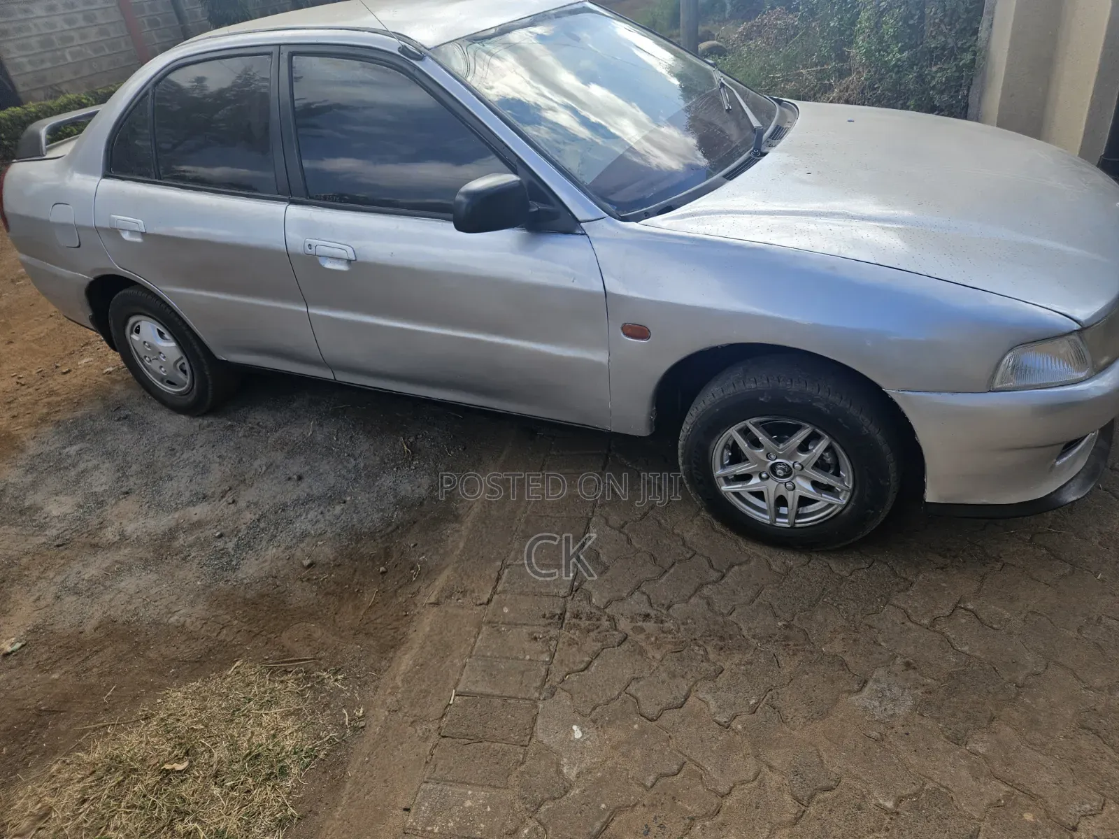Mitsubishi Lancer 1996 Gray