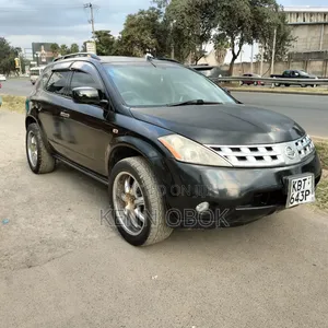 Nissan Murano 2006 Black
