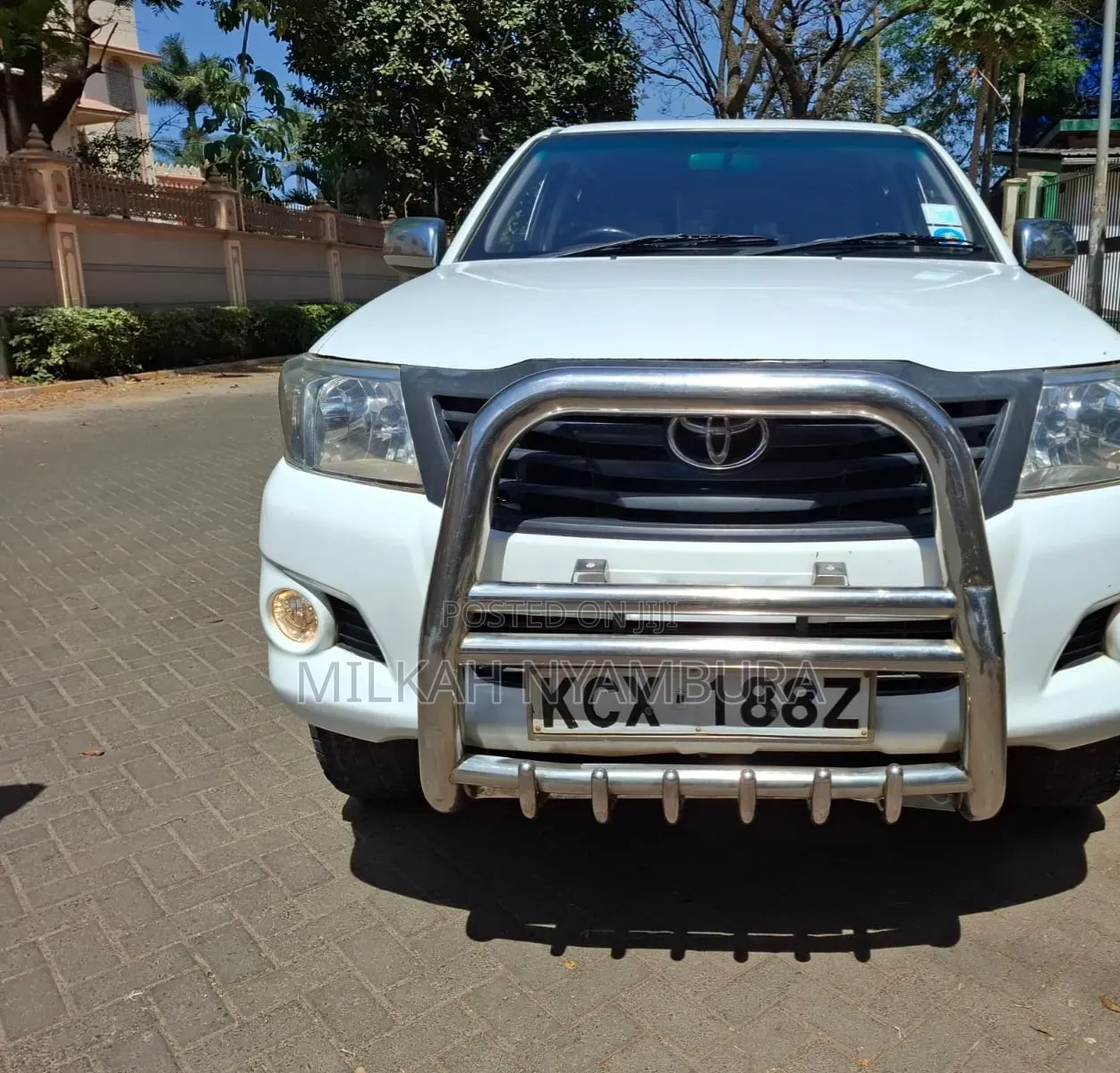 Toyota Hilux 2015 White