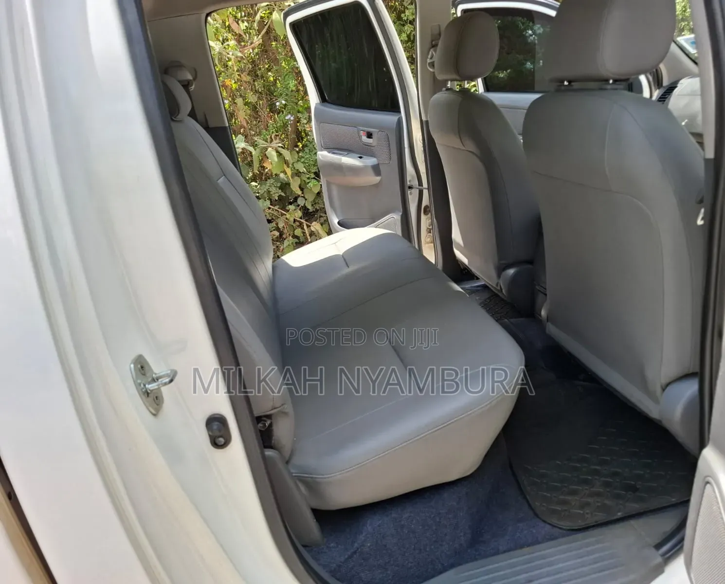 Toyota Hilux 2015 White