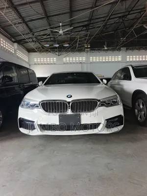 BMW 530i 2020 White