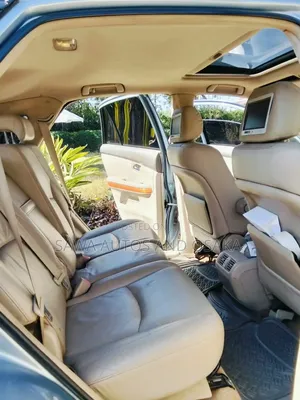 Lexus RX 2004 Silver