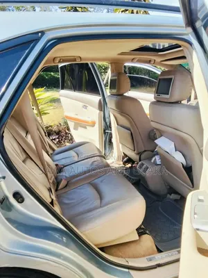 Lexus RX 2004 Silver