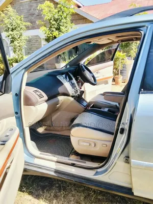 Lexus RX 2004 Silver
