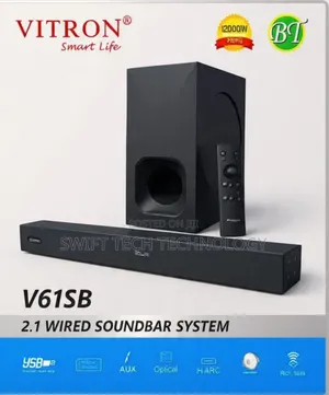 Vitron Soundbar V61sb 2.1 Soundbar 12000watts