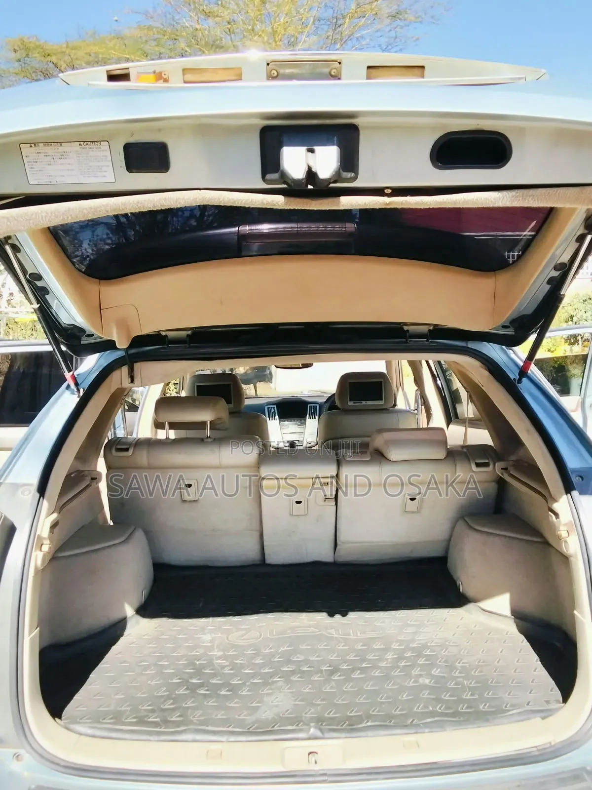 Lexus RX 2004 Silver