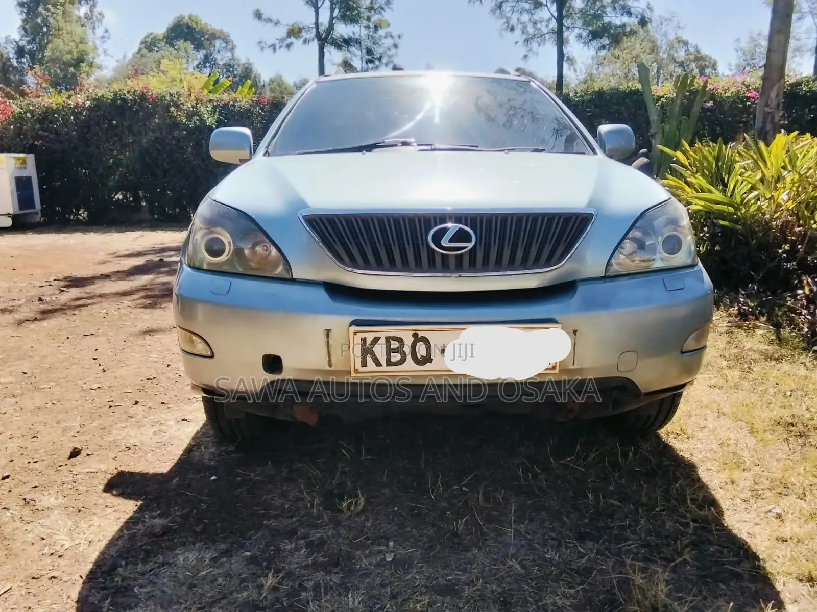 Lexus RX 2004 Silver