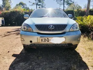 Lexus RX 2004 Silver