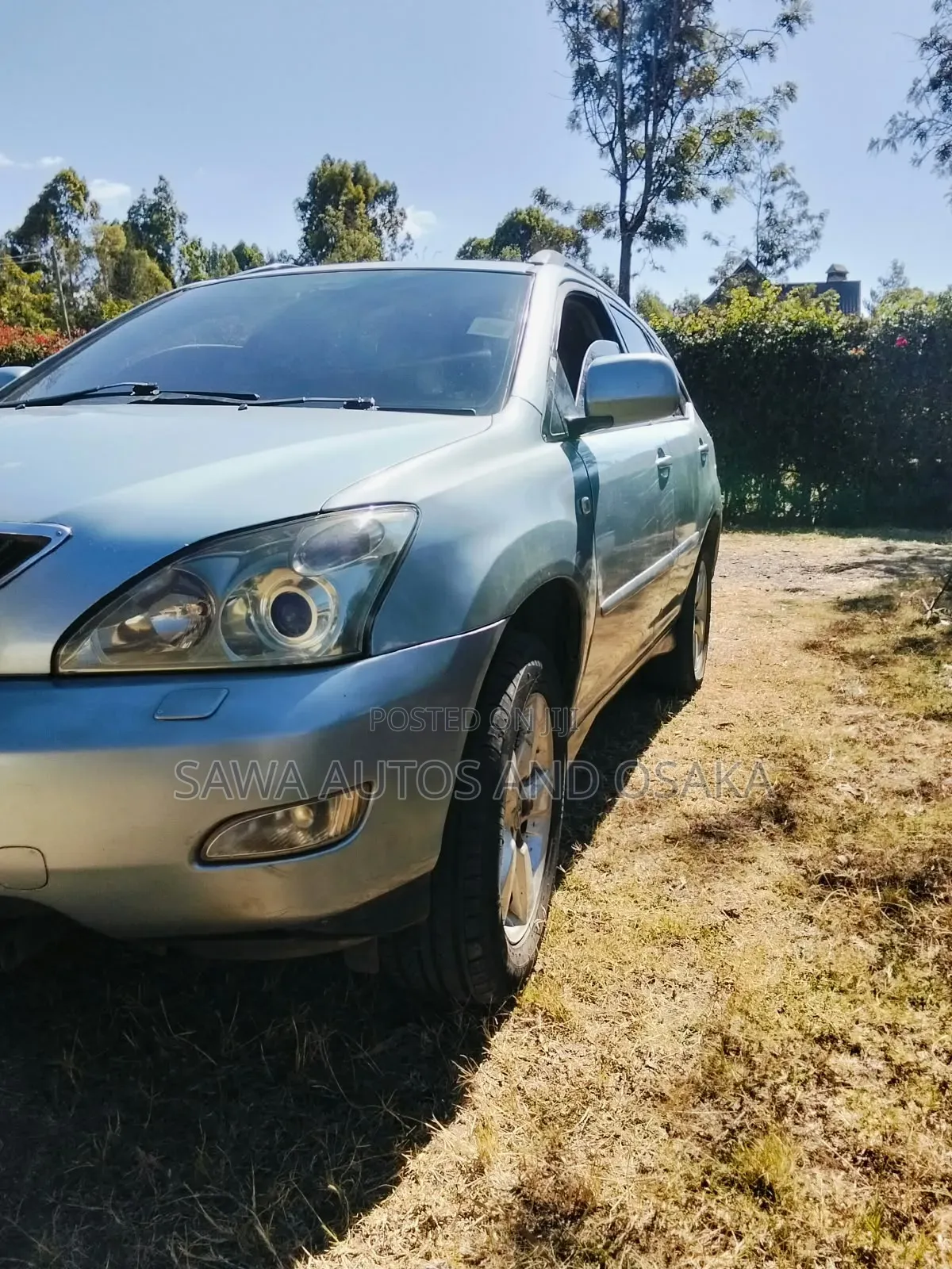 Lexus RX 2004 Silver