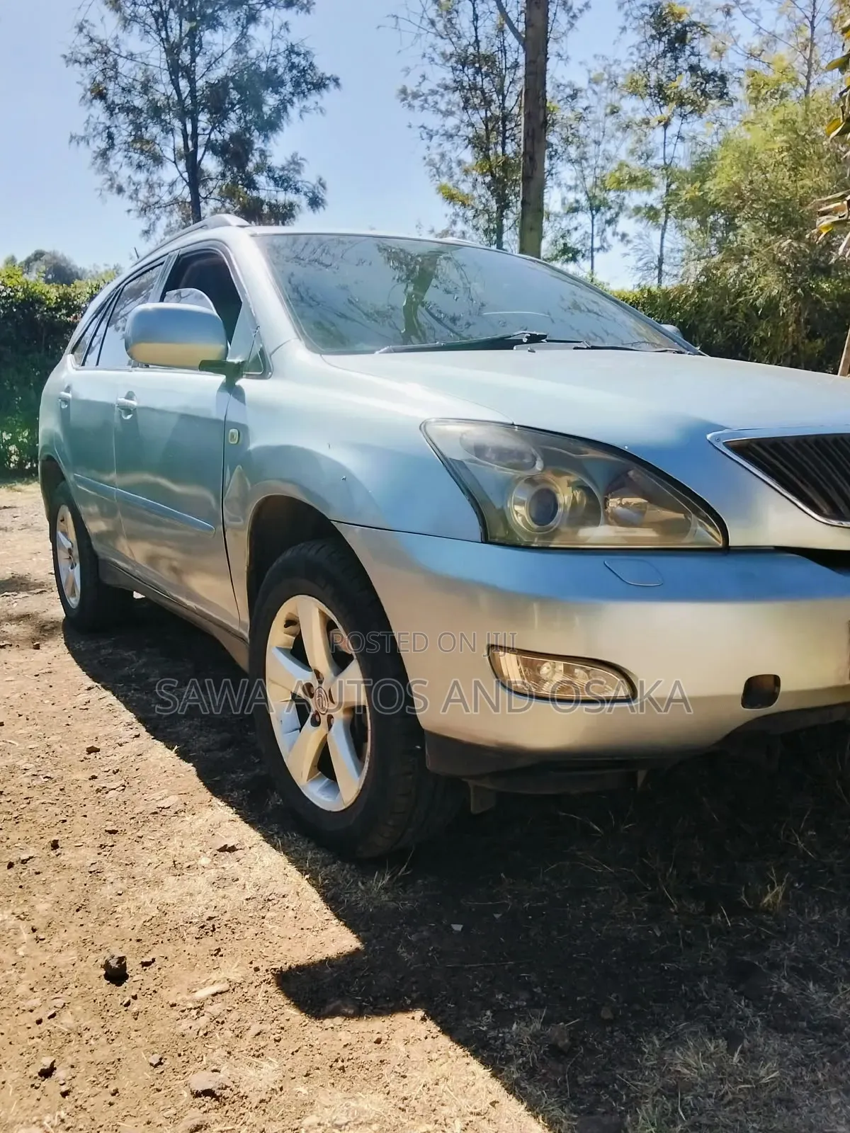 Lexus RX 2004 Silver