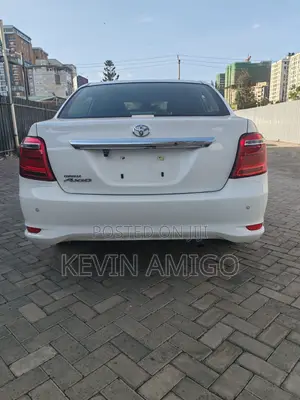 Toyota Axio 2020 White