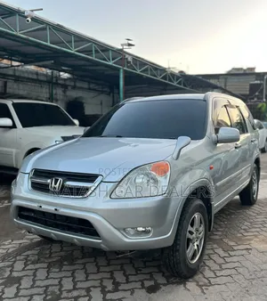 Honda CR-V 2002 Silver