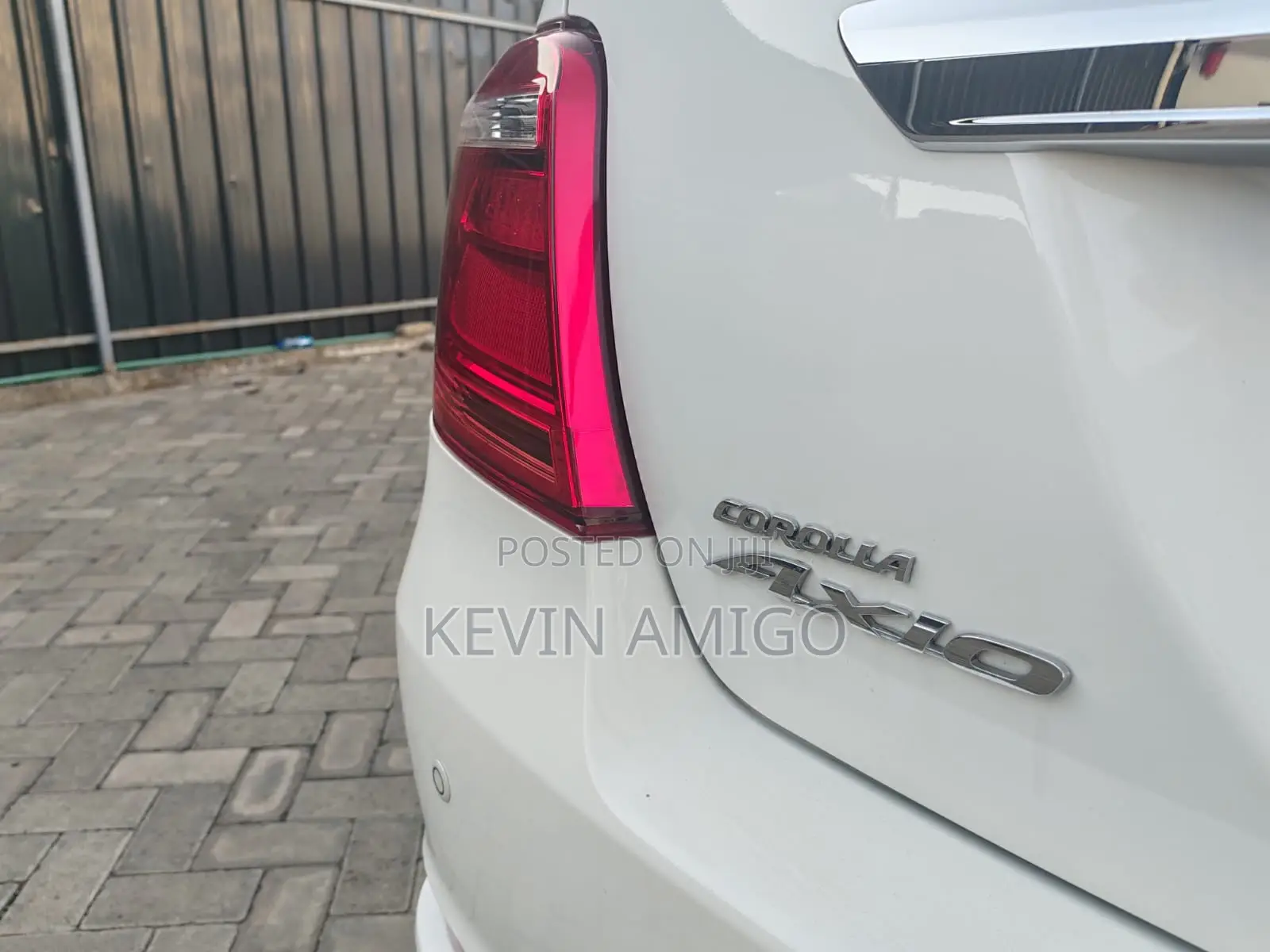 Toyota Axio 2020 White
