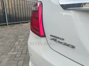 Toyota Axio 2020 White