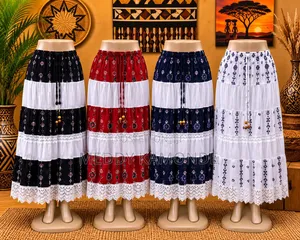 African Long Skirt