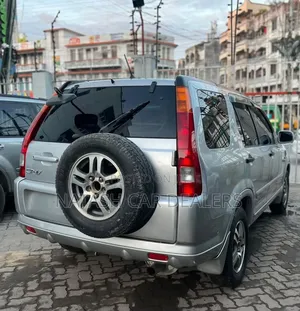Honda CR-V 2002 Silver