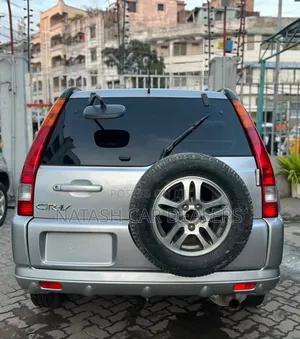 Honda CR-V 2002 Silver