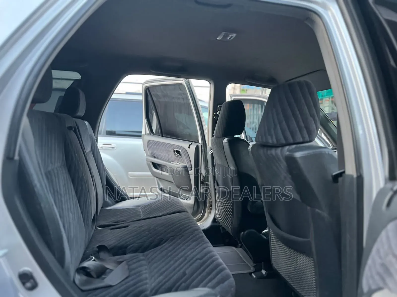 Honda CR-V 2002 Silver
