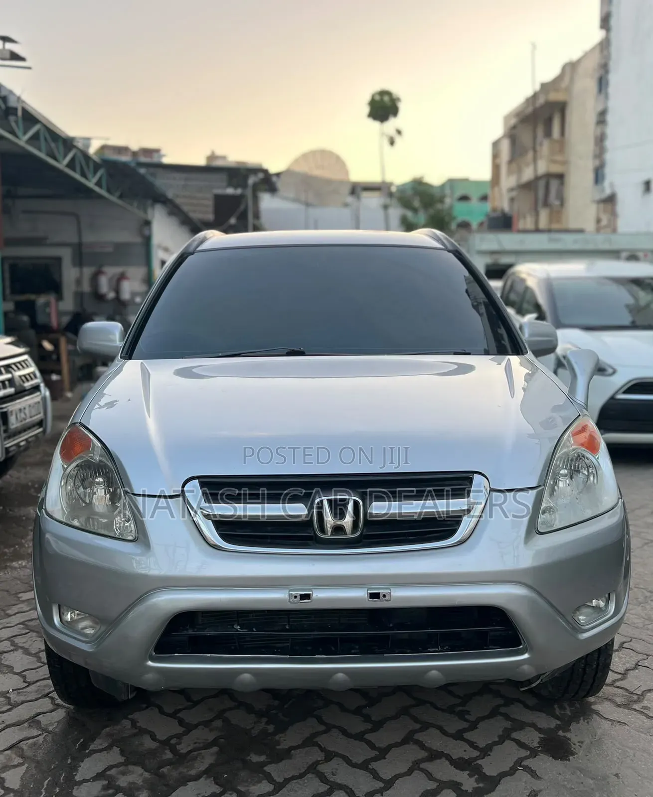 Honda CR-V 2002 Silver