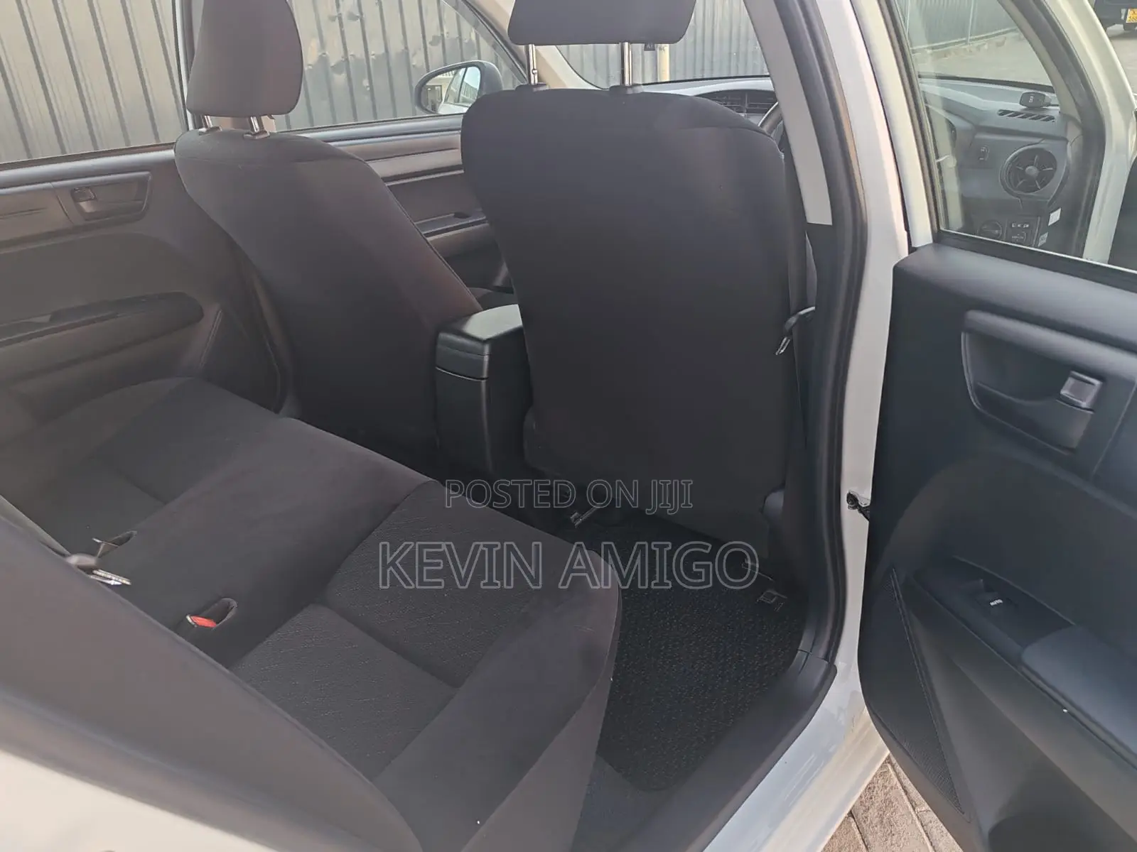 Toyota Axio 2020 White
