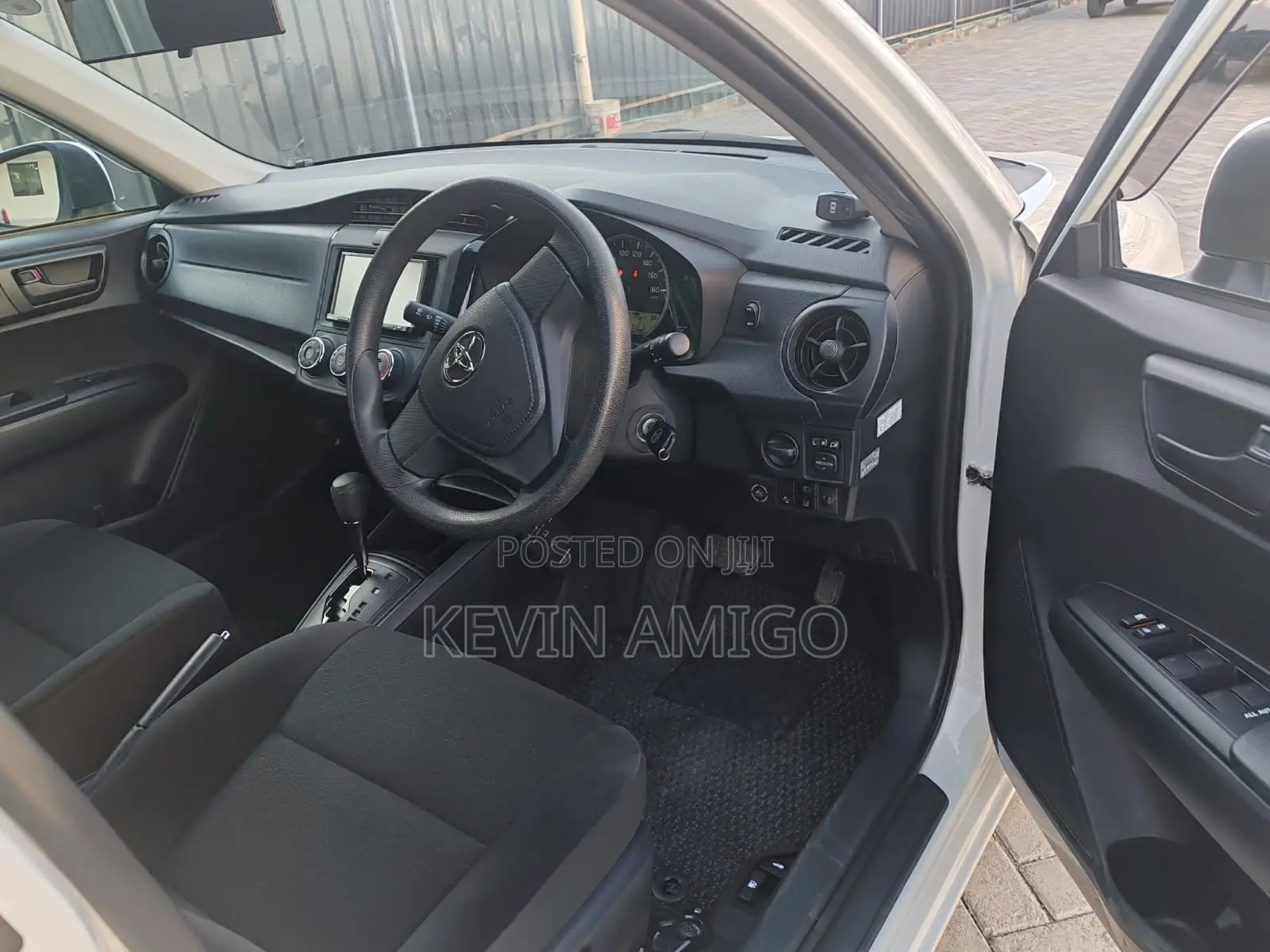 Toyota Axio 2020 White