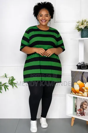 Elegant Red Plus Size Tops