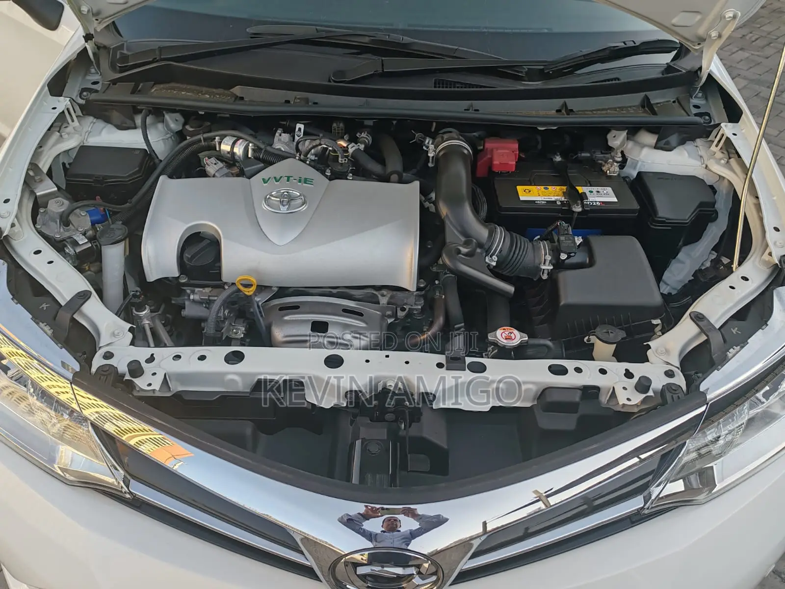 Toyota Axio 2020 White
