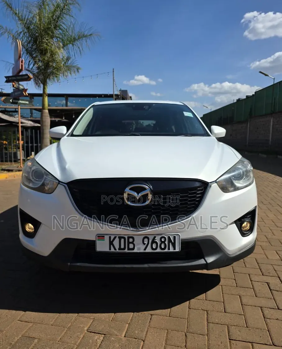 Mazda CX-5 2013 White