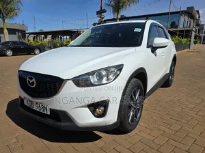 Mazda CX-5 2013 White